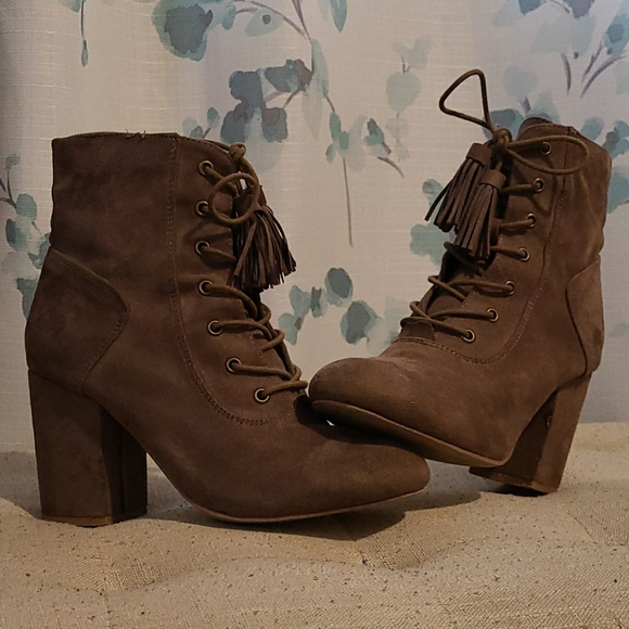 None Shoes - Boots